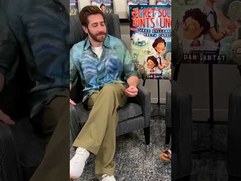 Jake Gyllenhaal and Greta Caruso Discuss Family and Their New Book