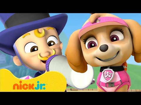 PAW Patrol | PAW Patrol Babyrettungen & Abenteuer! | mit Chase #3 | 1-Stunde | Nick Jr. Deutschland