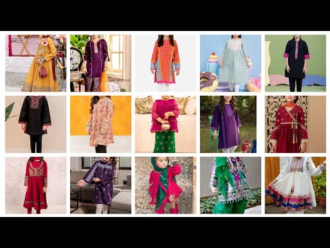 Winter Frock Design For Baby Girls 2024|| Latest Baby Frock Designs|| Khadar Dresses For Girls