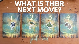 ✨🔮🏃🏽 What Is Their NEXT Move Towards YOU?  ✨PICK A CARD | TIMELESS Tarot Reading