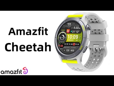 🔥Novelty Amazfit Cheetah Smartwatch