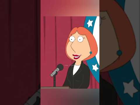 If Lois Griffin was a candidate in the #uspresidentialelection2024  #loisgriffin  #familyguy