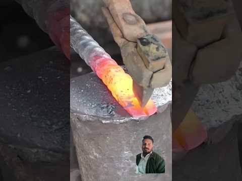 Handmade scrowbar tool from rebar #shorts #short #video #shortvideo #shortsvideo #reels #amazing#how