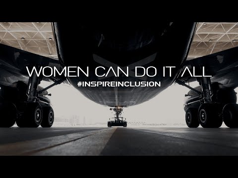 Inspiring Inclusion Throughout Every Role｜Happy International Women's Day｜國際婦女日｜STARLUX Airlines