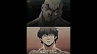 Jack Hanma vs Baki Hanma💀 - Jack Hanma Edit | #baki #edit #shorts #jackhanmaedit #jackhanma