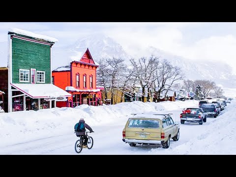 ❄️ 🅻🅸🆅🅴❄Crested Butte Colorado🚠Ski Resort🎿Webcam📷Elk Ave🚡Mountain Village⛷️❄️