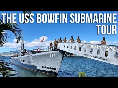 USS Bowfin Submarine Virtual Tour - Pearl Harbor, Oahu