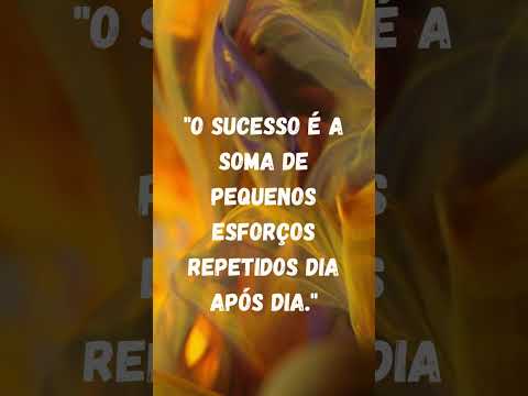 Persistência: Chave do Êxito Diário | Instante Inspirador #frases #motivandopessoas #motivação