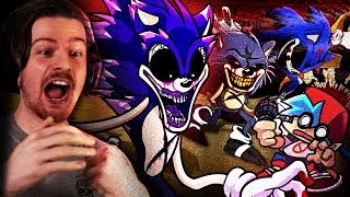 SONIC.EXE UPDATE 2.0 IS HERE & PHASE 3 SONIC IS INSANE!!! | Friday Night Funkin' (Amazing mod!)