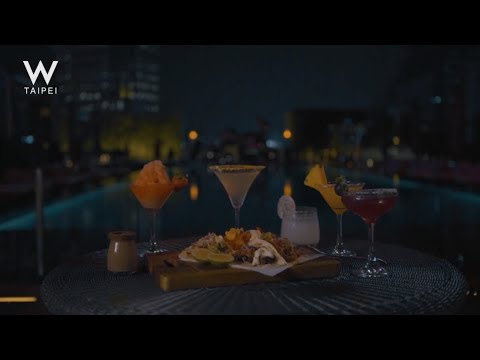 【商業形象廣告】W Hotels Taipei 池畔酒吧 Woobar  - FunNow