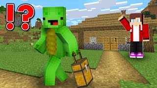 Mikey Is Moving Away in Minecraft