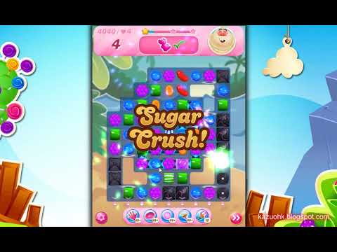 Candy Crush Saga Level 4040   NO boosters