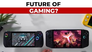 Is Handheld Gaming Here to Stay? Lenovo Legion Go vs Asus ROG Ally X | Tech Today