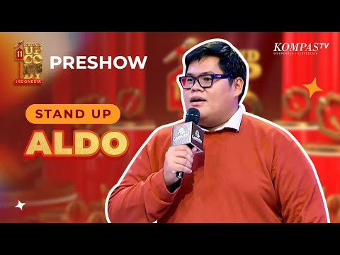 Stand Up Aldo: Jadi Komika di Indonesia Berat Banget! | PRESHOW SUCI 11