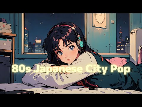 【80s Japanese City Pop】80年代シティポップの雰囲気を味わえる最高におしゃれでチルなプレイリスト🌙🎧