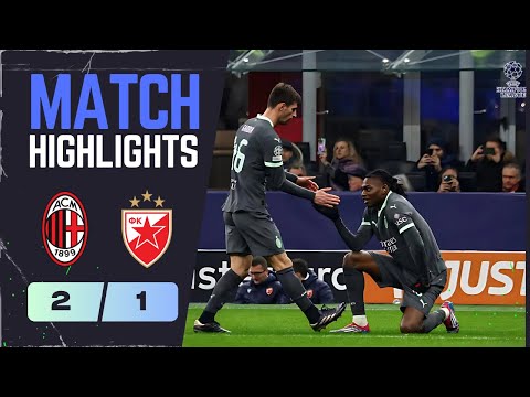 Milan 2-1 Crvena Zvezda | Champions League Drama at San Siro