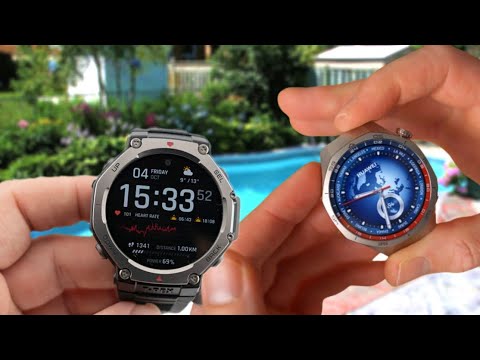 Huawei Watch GT 5 Pro vs Amazfit T-Rex 3 | Battle of Best Rugged Watches!