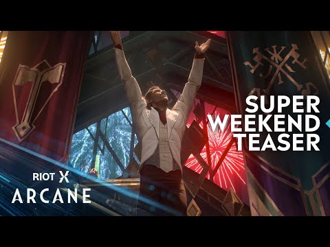 RiotX Arcane & Worlds: Super Weekend Teaser