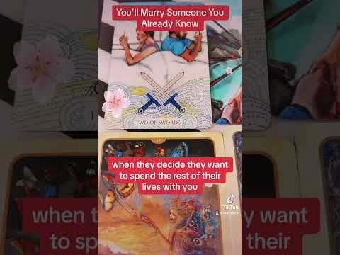 You’ll marry someone you already know #predictions #lovetarot #tarotreader #love #tarotreading