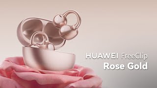 HUAWEI FreeClip - Rose Gold