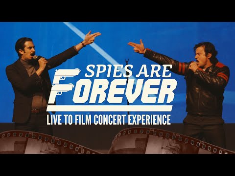 SPIES ARE FOREVER Concert Experience (Digital Ticket Trailer)