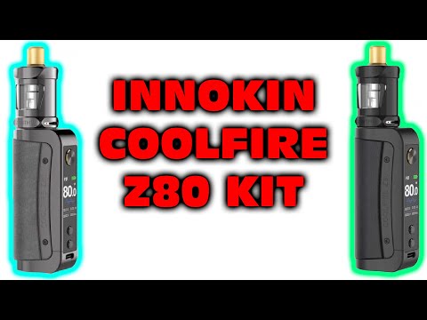 Innokin Coolfire z80 Kit | FULL REVIEW