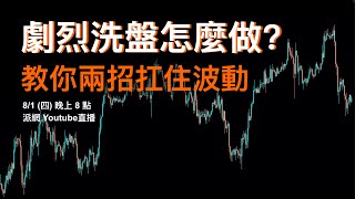 幣圈劇烈洗盤怎麼買?! 交易員教你兩招扛住波動！