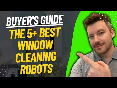 TOP 5 Best Window Cleaning Robots - Best Robot Window Cleaner Review (2024)