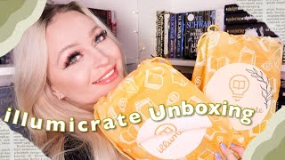 January 2022 Illumicrate unboxing: royal secrets theme 👑