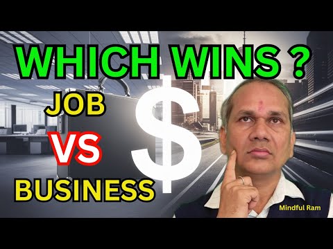 Job vs Business: Which is BEST for YOU?