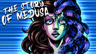 The Punishment of Medusa: The Story of The Cursed Priestess - Mythological Comics - Greek Mythology