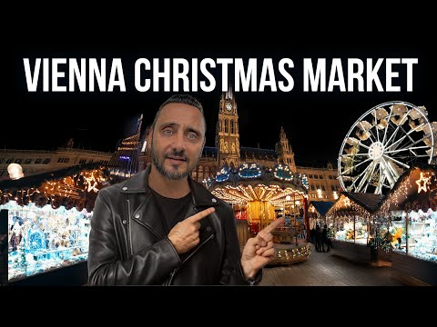 Vienna Christmas Market: Europe's Best Christmas Markets 2024!