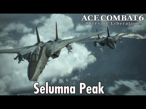 Mission 7: Selumna Peak - Ace Combat 6 Commentary Playthrough