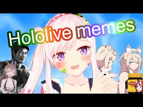 Almost 10 Minutes of Silly Hololive {memes}