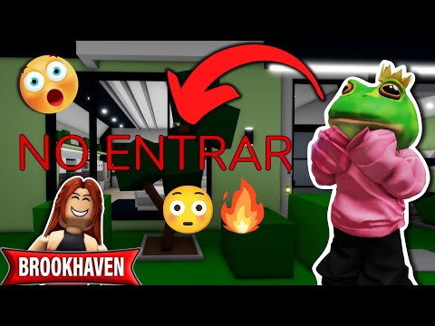 😳ESPIANDO CASAS TURBIAS EN BROOKHAVEN🫢 Roblox