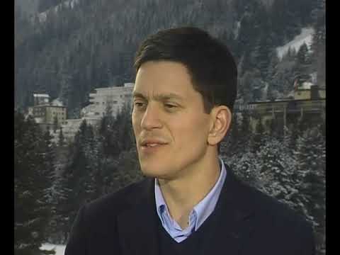 David Miliband: "Can I Edit Something Out?"