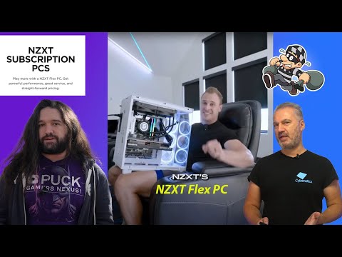 NZXT's Shady Flex PC Scheme Exposed By GN