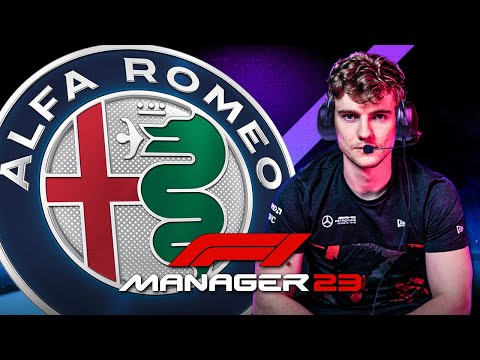 CALMA ROMEO CONTINUES! F1 MANAGER 2023