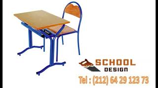 Mobilier Scolaire Casablanca