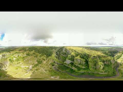 Somerset UK - Cheddar Gorge 360° Panorama