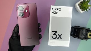 Oppo A3x Unboxing | Hands-On, Antutu, Design, Unbox, Camera Test