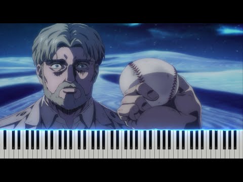 Attack on Titan Final Chapter OST - AoTs3-PF2 [Piano Tutorial + sheet]