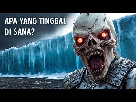 Di Balik Dinding Es Antartika: Apa yang Sebenarnya Tersembunyi di Baliknya?