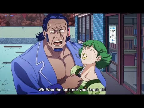 ジョジョの奇妙な冒険 ダイヤモンドは砕けない || 承東方仗助のアンジェロとの出会い  - Josuke Higashikata's meeting with Angelo