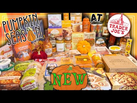 TRADER JOE’S OFFICIAL FALL + NEW ITEMS HAUL