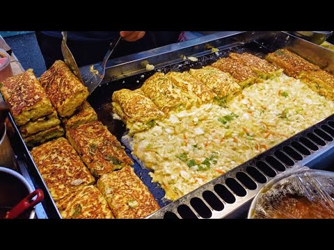 Night Market Package in Taiwan！10 special snacks from entrance to exit