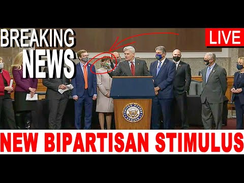 Stimulus Update: FINALLY! New Bipartisan Stimulus Plan