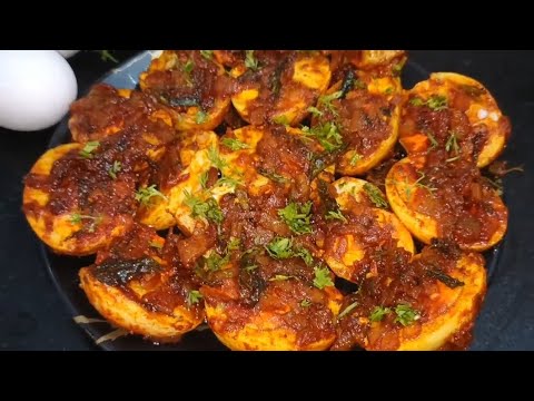 Egg Masala Roast Recipe | Egg Masala Fry