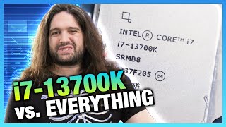 Intel i7-13700K CPU Review & Benchmarks vs. AMD R7 7700X, i5-13600K