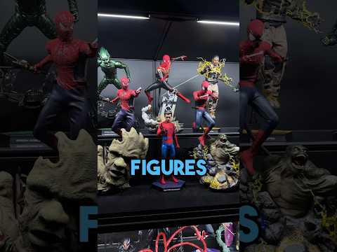 Hot Toys SPIDER-MAN Display UPDATE #shorts #hottoys #marvel #toys #spiderman #youtubeshorts